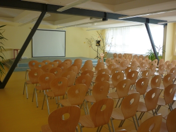 Aula der Schule