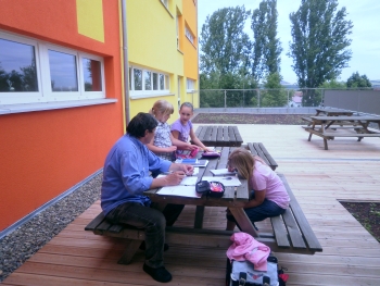 Dachterrasse